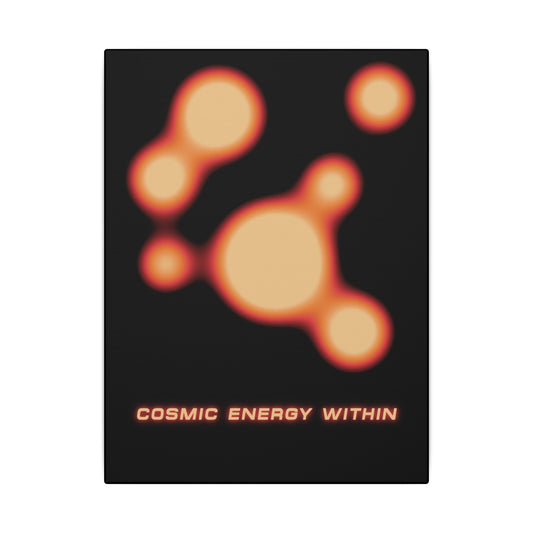Cosmic Energy Within - Wall Art