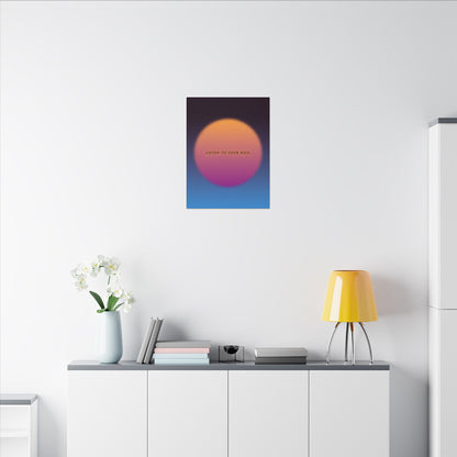 Listen To Your Soul - Wall Art