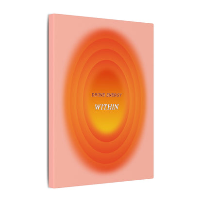 Divine Energy Within - Wall Art