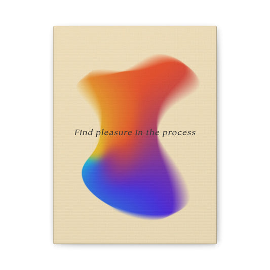 Find Pleasure In The Process - Wall Art