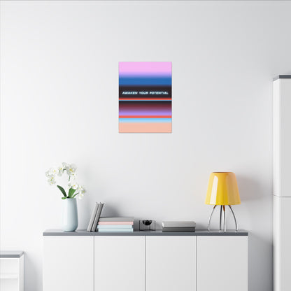 Awaken Your Potential - Wall Art
