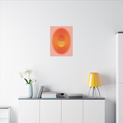 Divine Energy Within - Wall Art