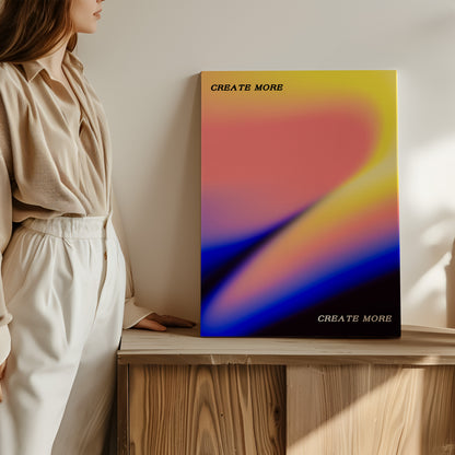 Create More - Wall Art