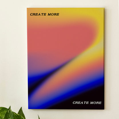 Create More - Wall Art