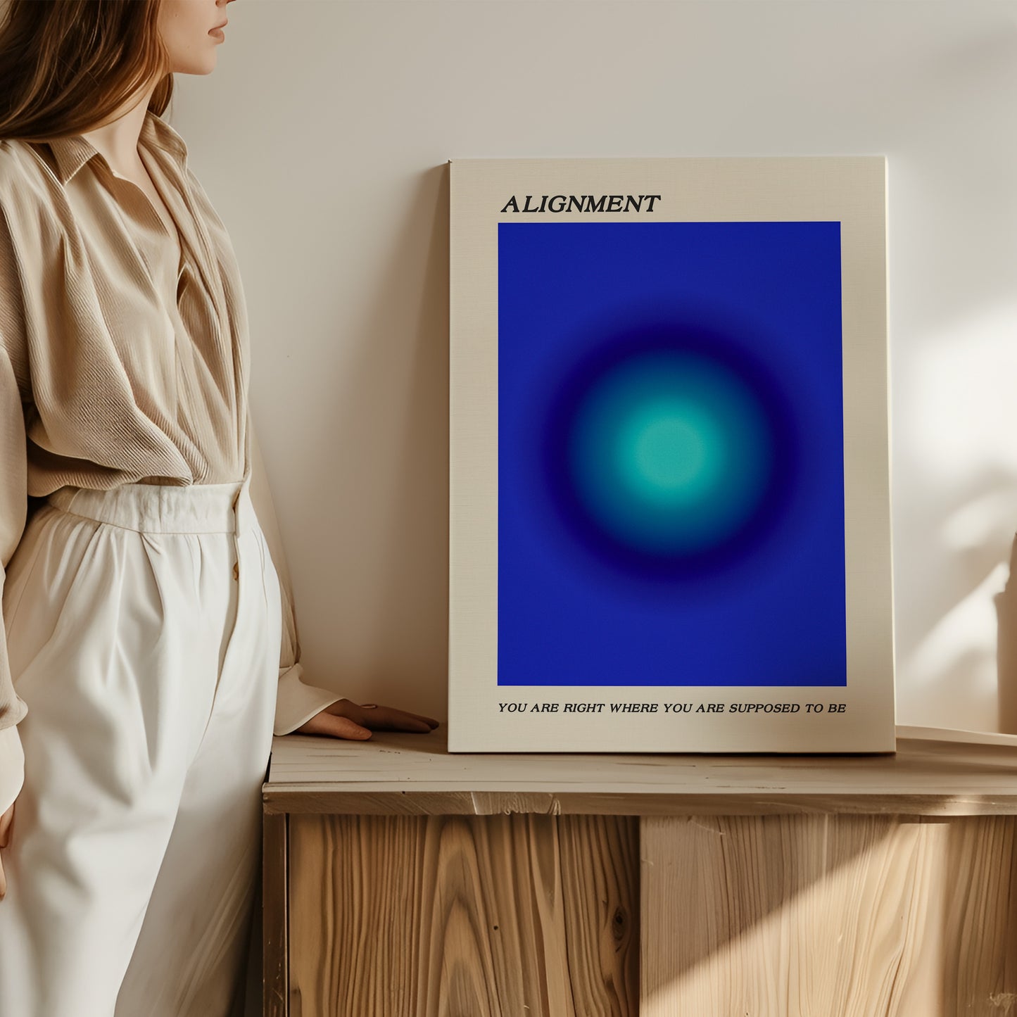 ALIGNMENT collection - Wall Art