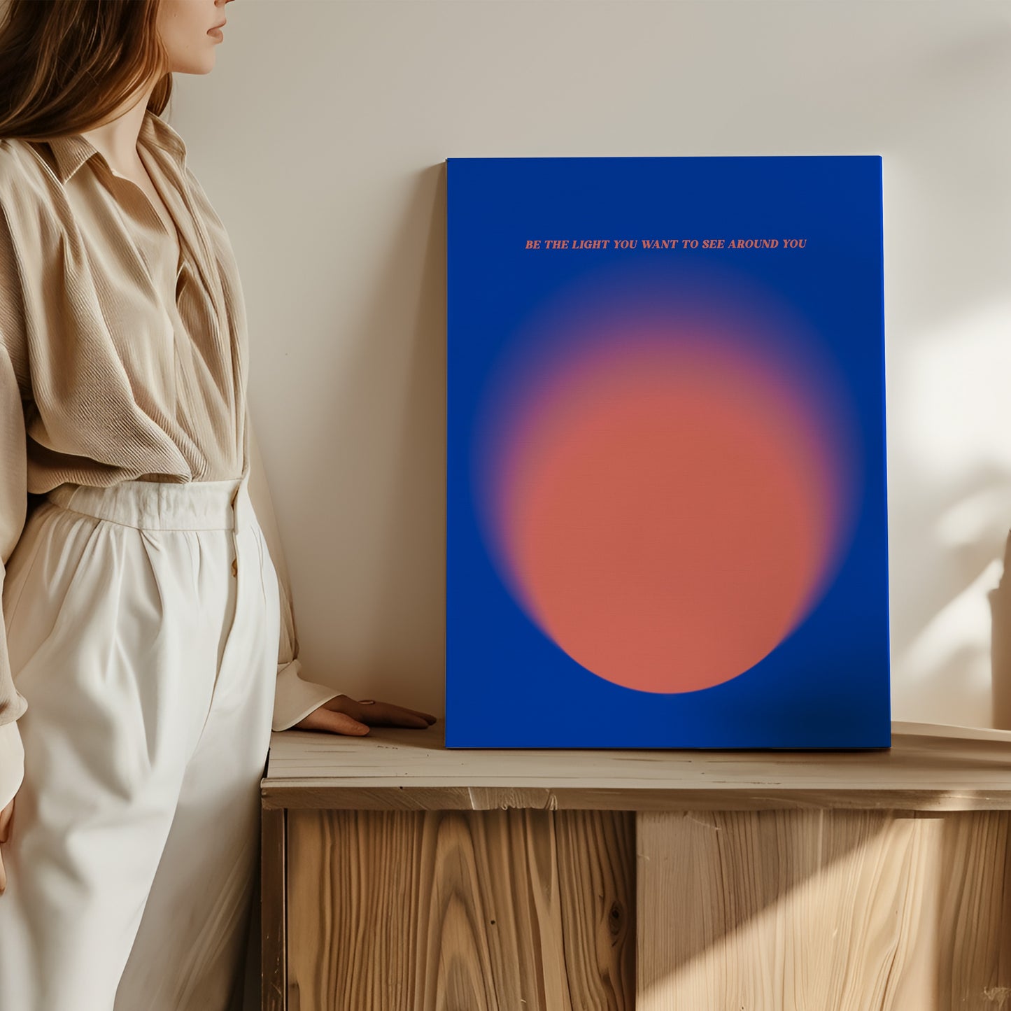 Be The Light - Wall Art