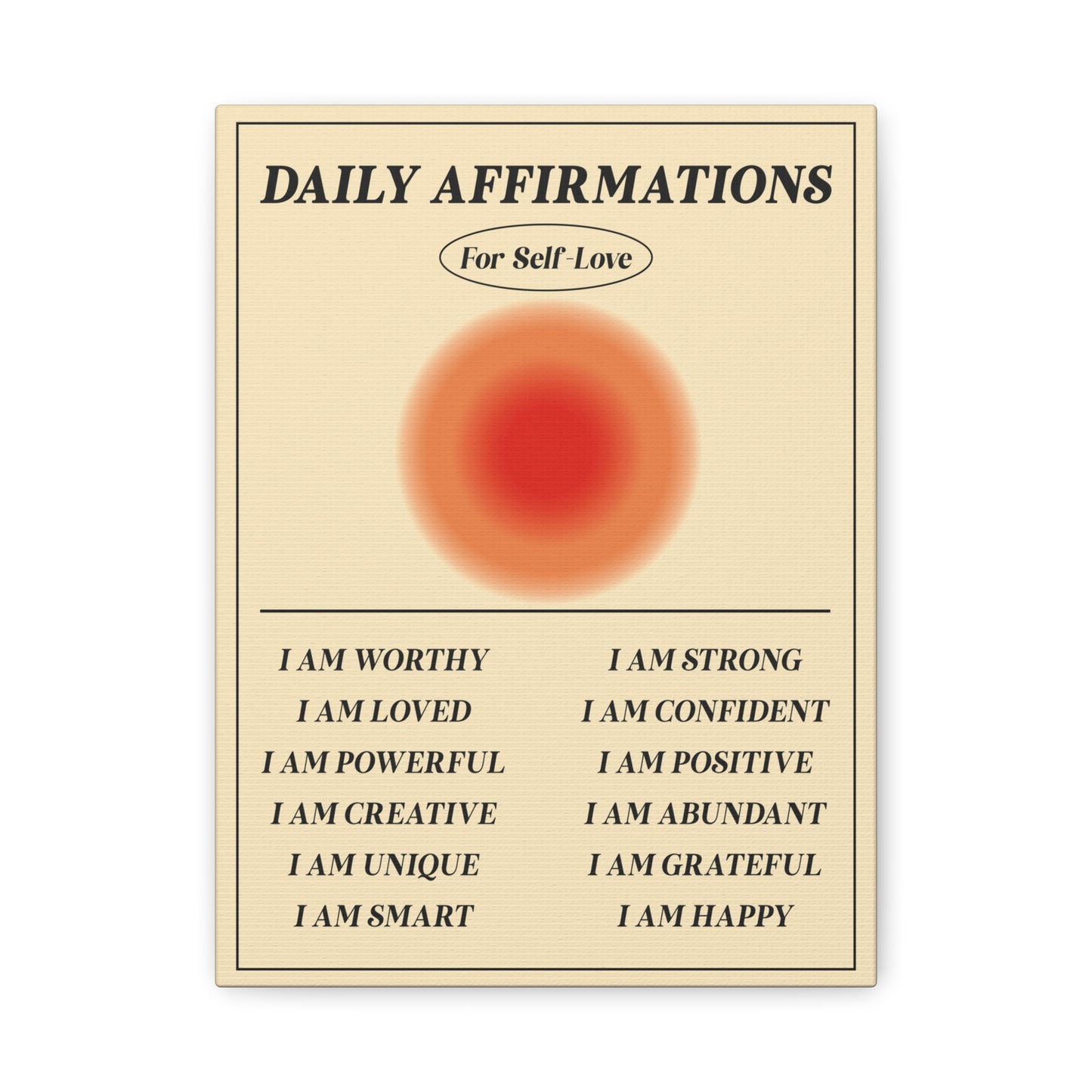 Daily Affirmations for Self-Love