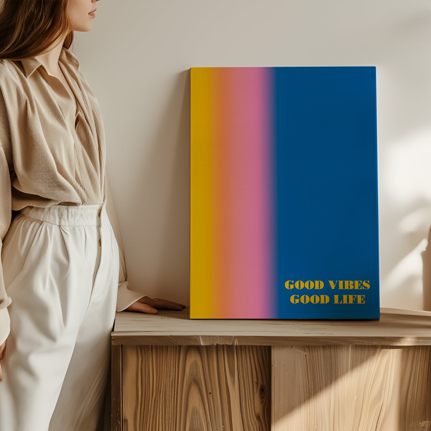 Good Vibes Good Life - Wall Art