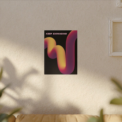 Keep Expanding - Wall Art