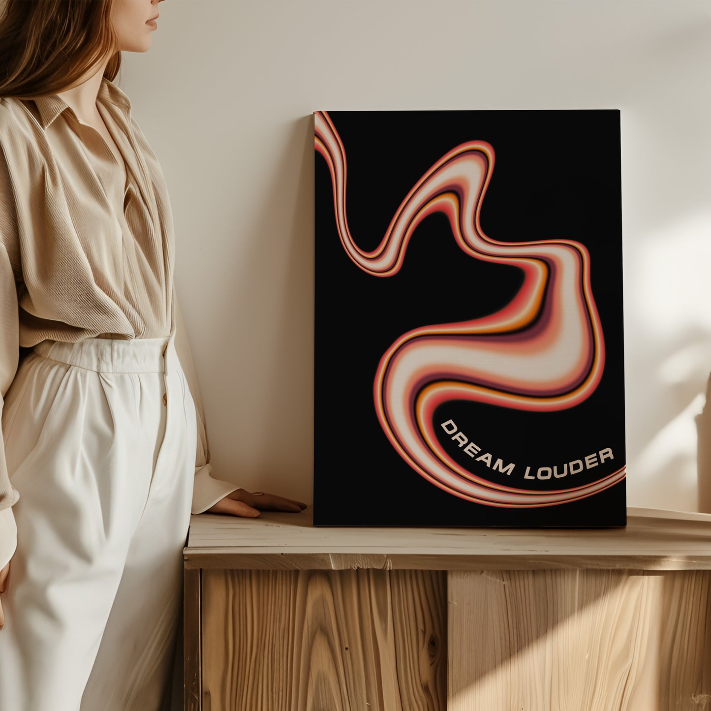 Dream Louder - Wall Art