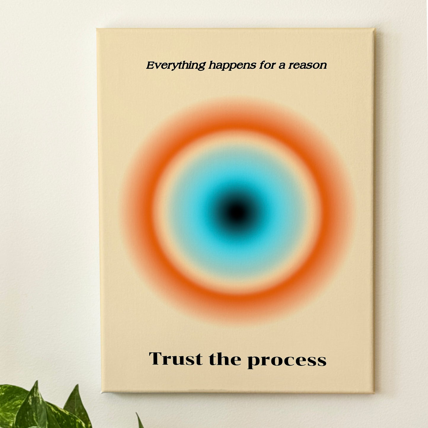 Everything Happens For a Reason - Wall Art