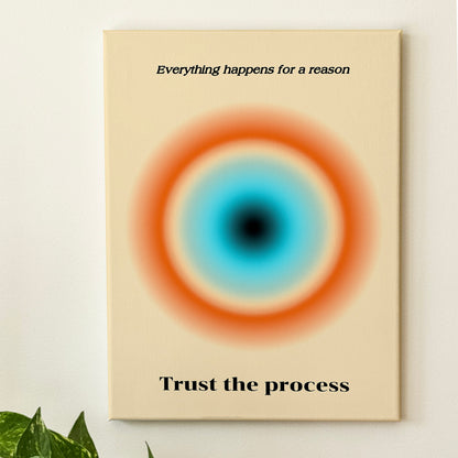 Everything Happens For a Reason - Wall Art