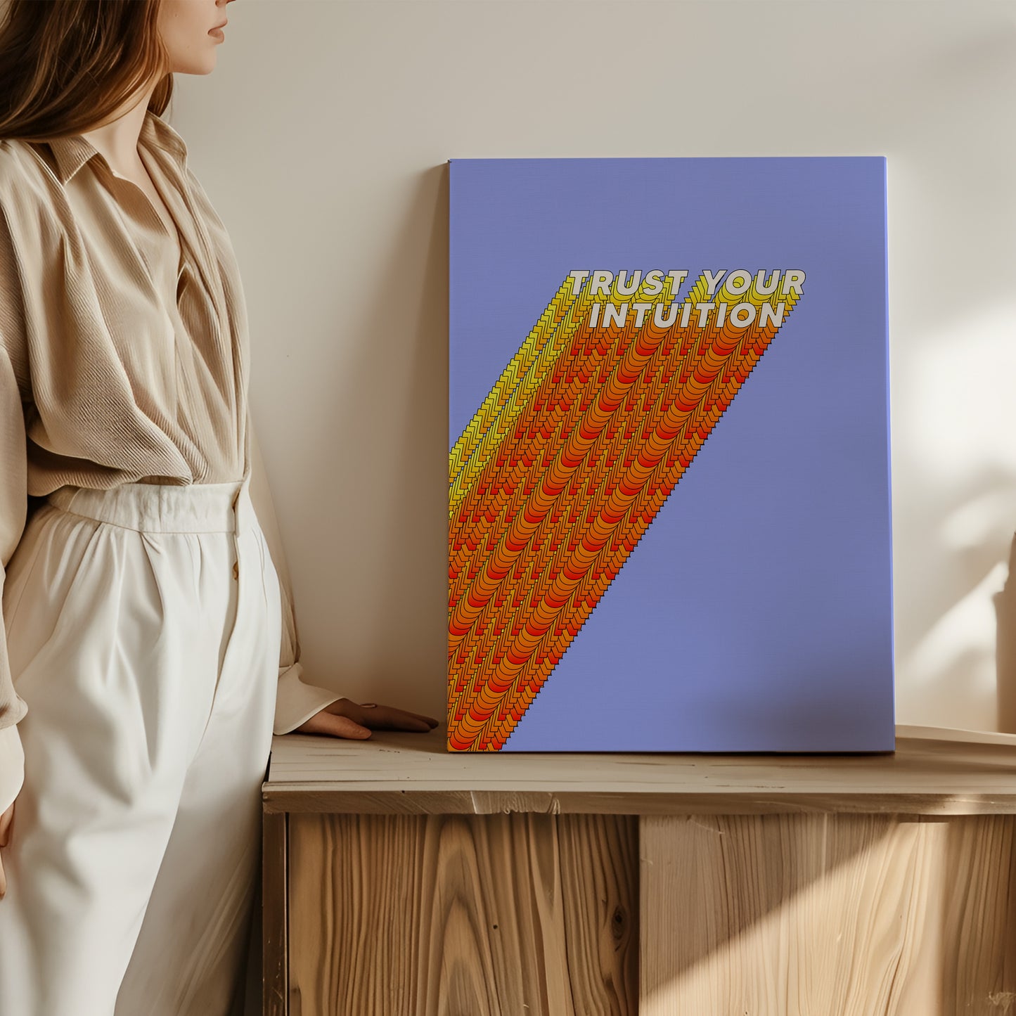 Trust Your Intuition - Wall Art