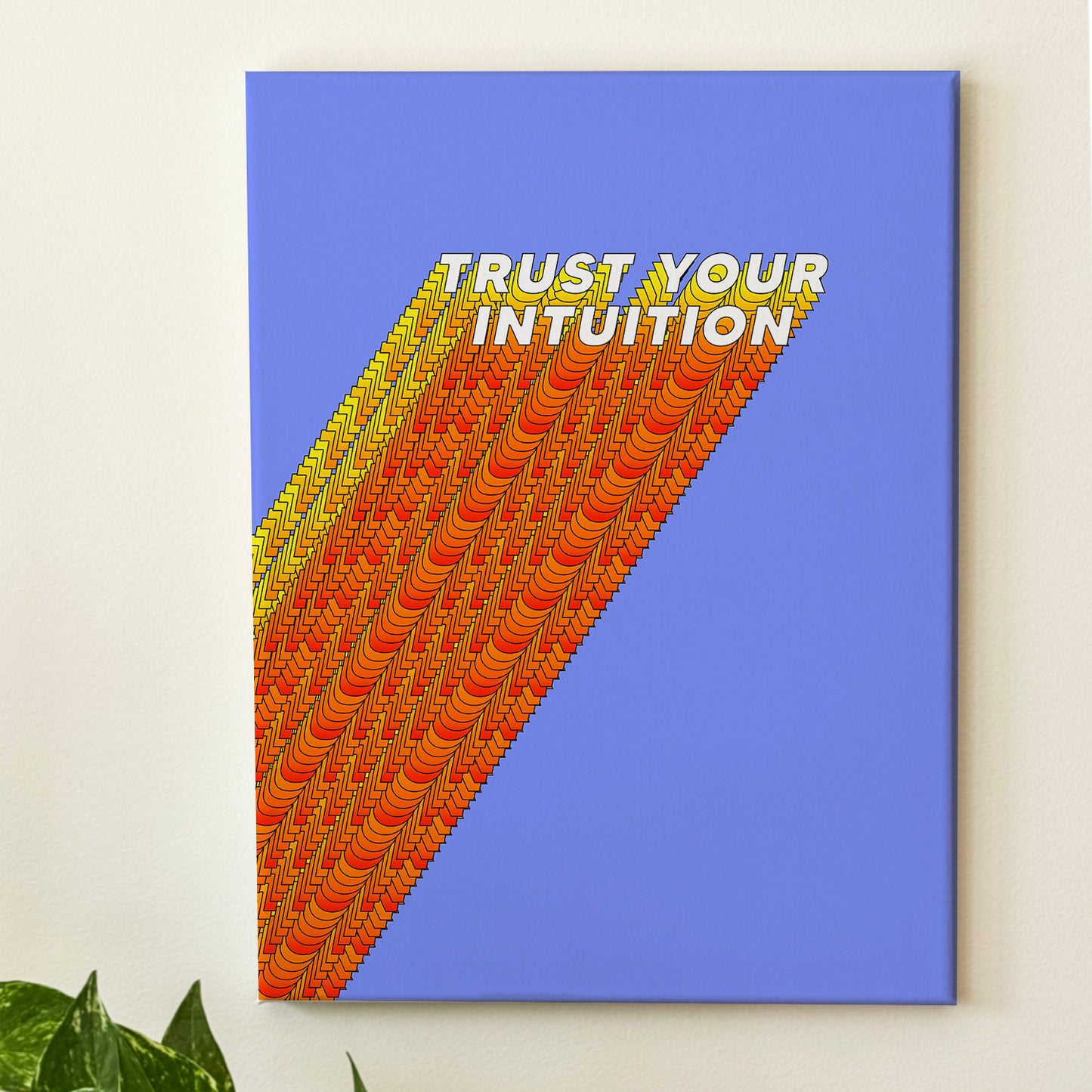 Trust Your Intuition - Wall Art