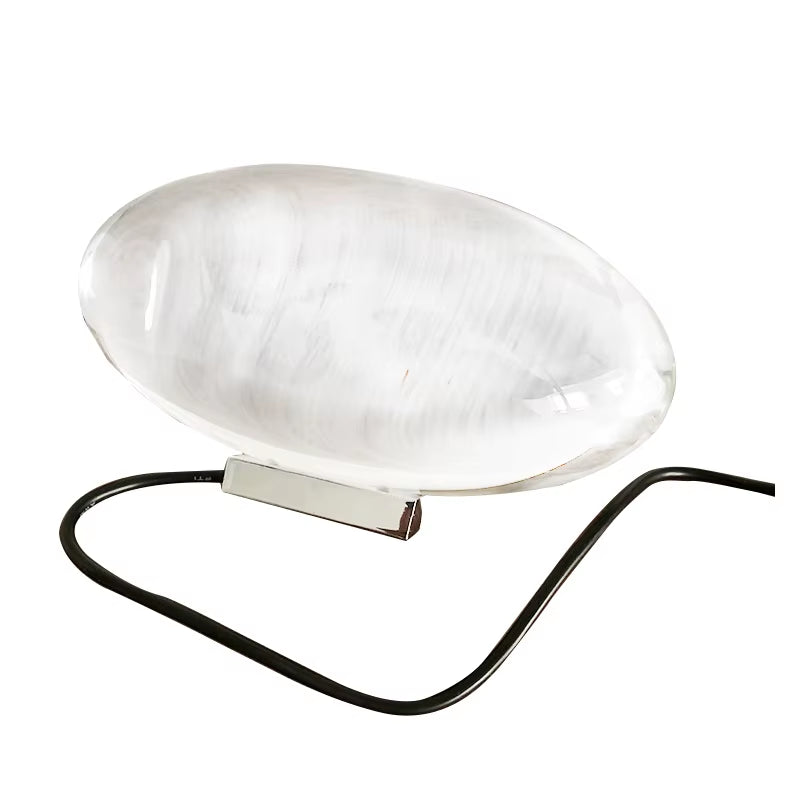 Italian Designer Table Lamp Led Crystal Eye of the Sky Free Shipping Egg-Shaped Lamps Living Bedroom Decor Light Night Projector