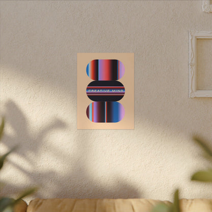 Creative Mind - Wall Art
