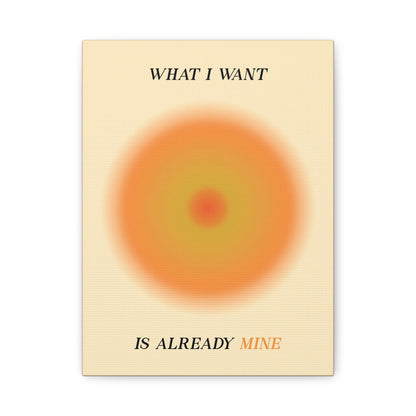 What I Want - Wall Art