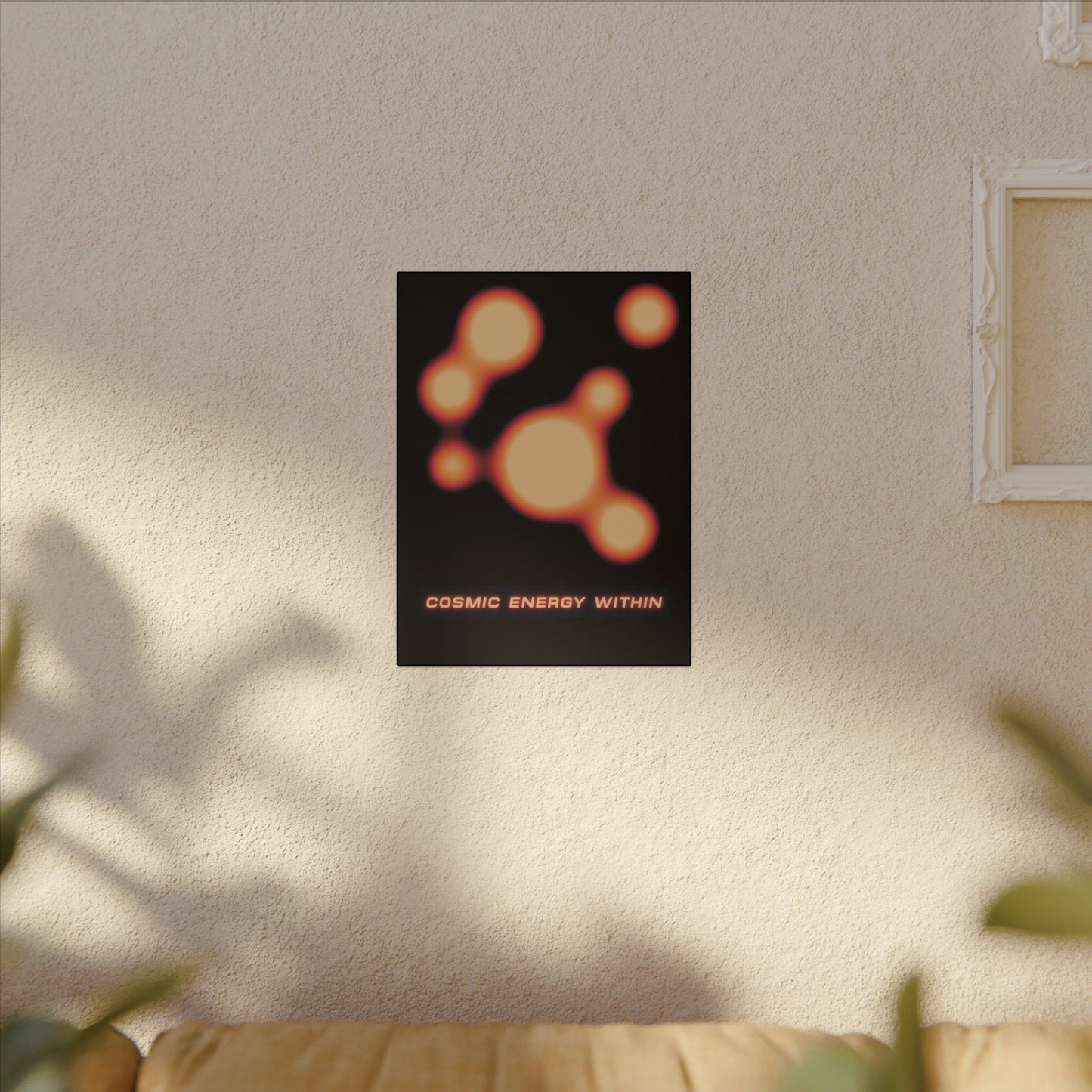 Cosmic Energy Within - Wall Art