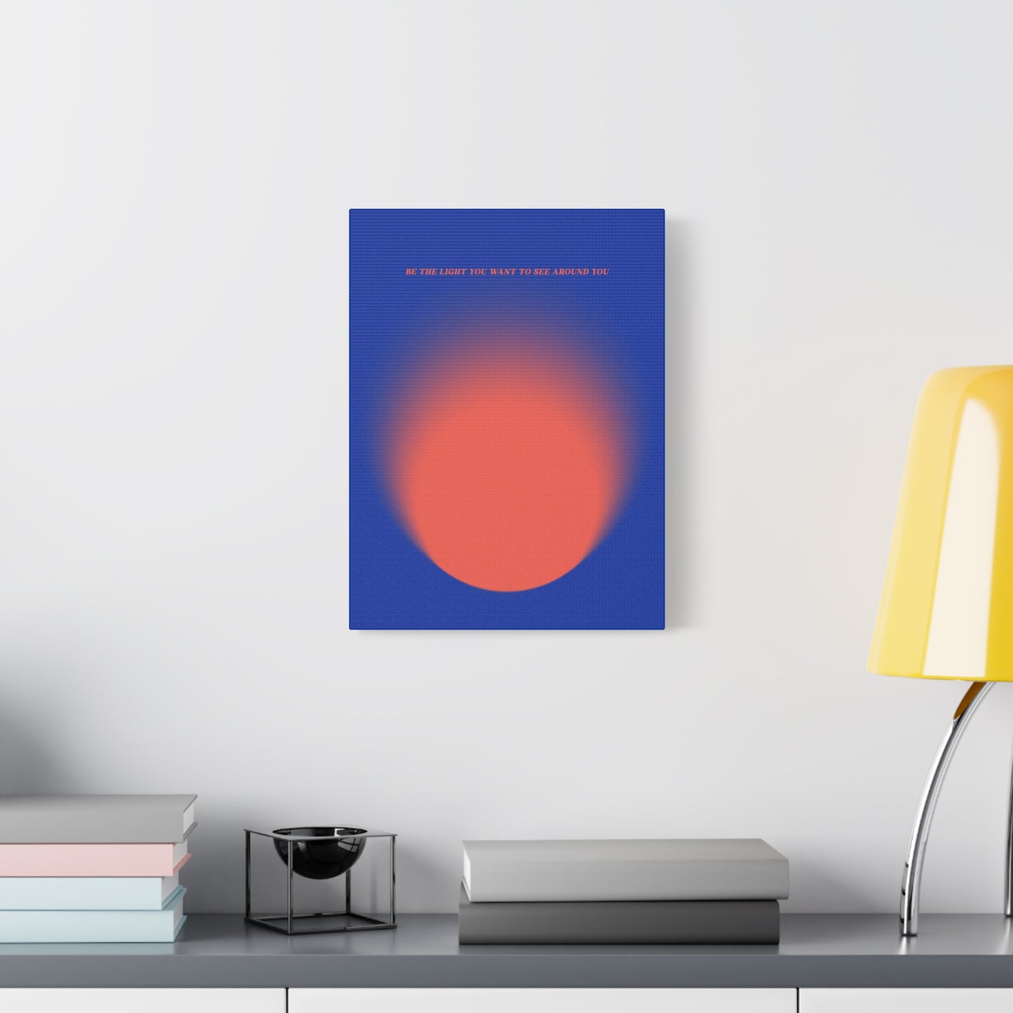 Be The Light - Wall Art