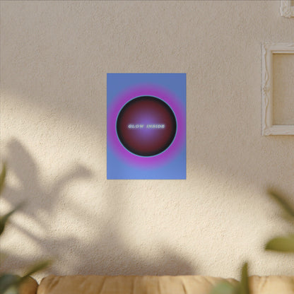 Glow Inside - Wall Art