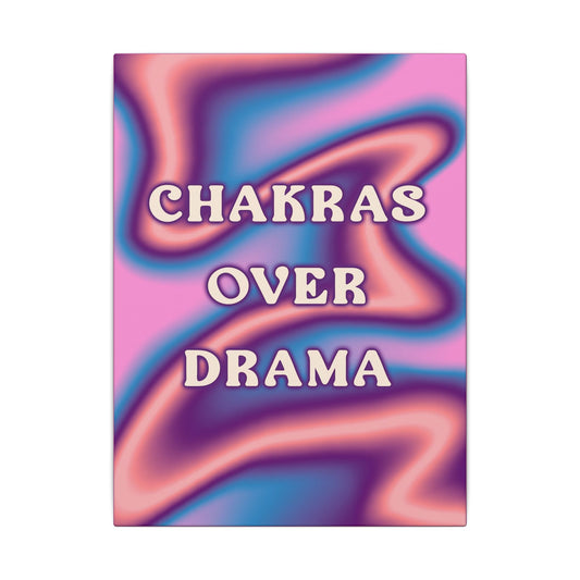 Chakras Over Drama - Wall Art