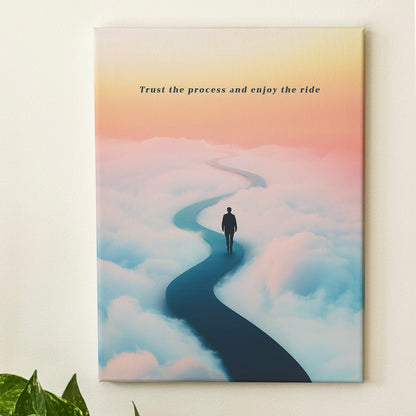 Trust The Process (2) - Wall Art