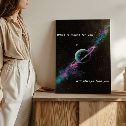 What Is Meant For You - Wall Art