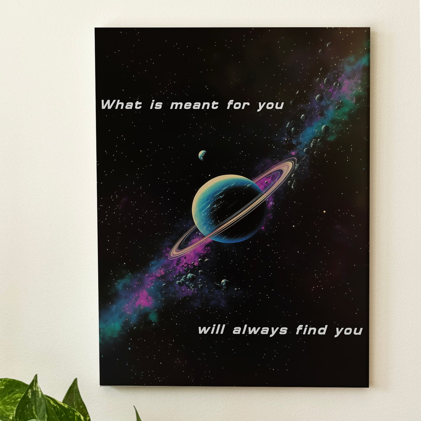 What Is Meant For You - Wall Art