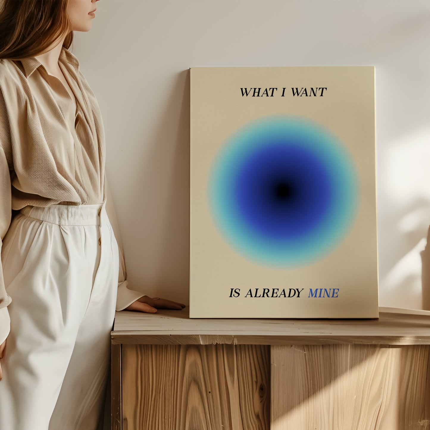 What I Want - Wall Art