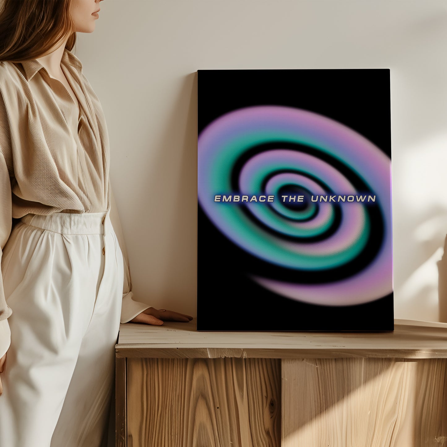 Embrace The Unknown - Wall Art