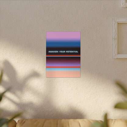Awaken Your Potential - Wall Art