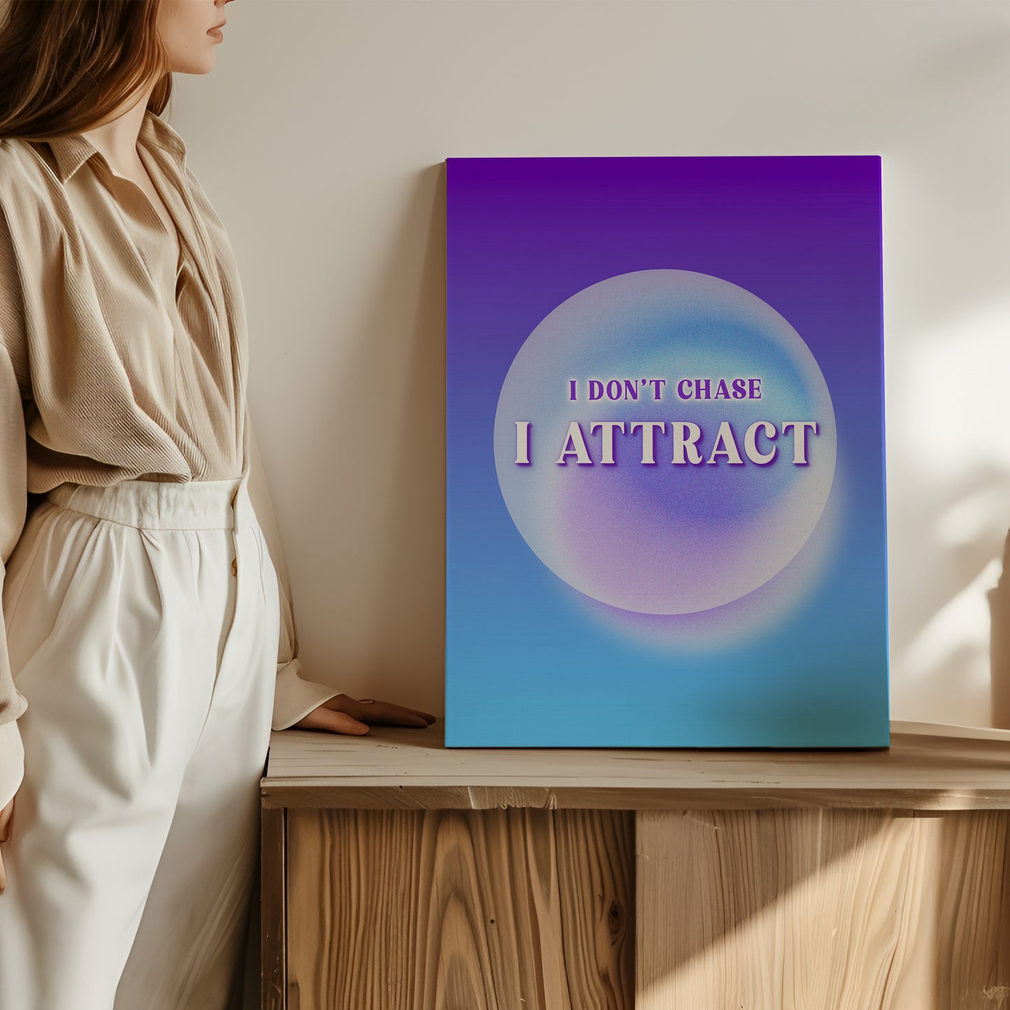 I Attract - Wall Art