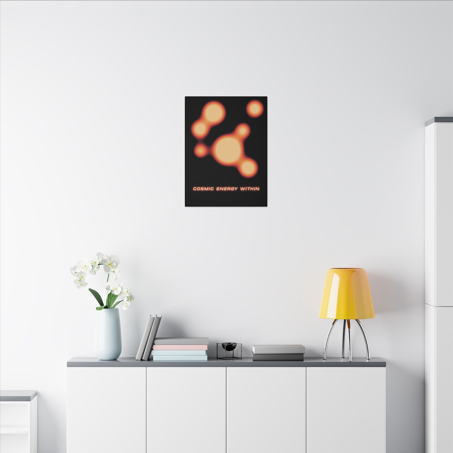 Cosmic Energy Within - Wall Art