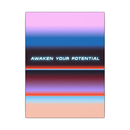 Awaken Your Potential - Wall Art