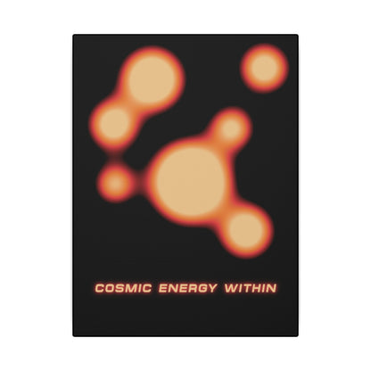 Cosmic Energy Within - Wall Art