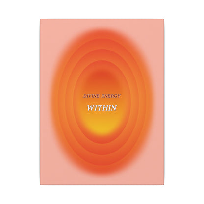 Divine Energy Within - Wall Art