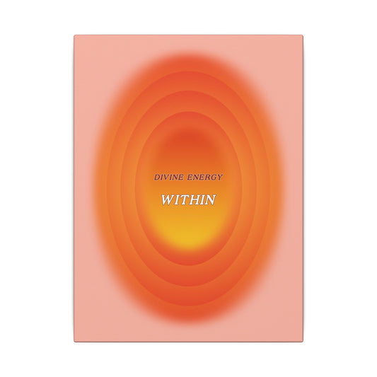 Divine Energy Within - Wall Art
