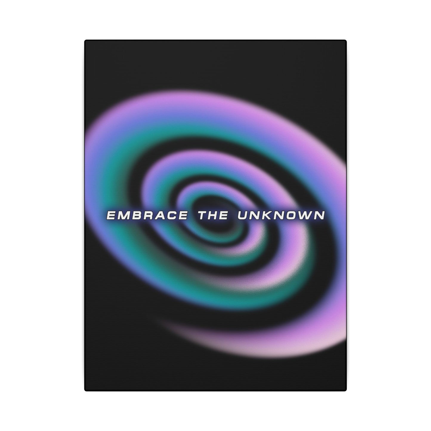 Embrace The Unknown - Wall Art