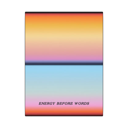 Energy Before Words - Wall Art