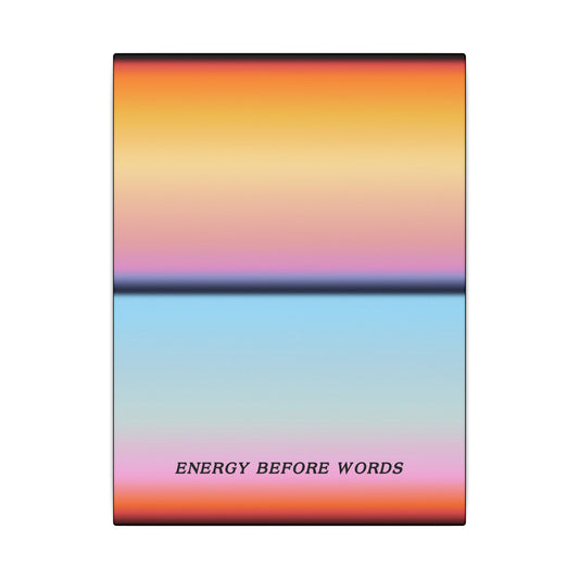 Energy Before Words - Wall Art