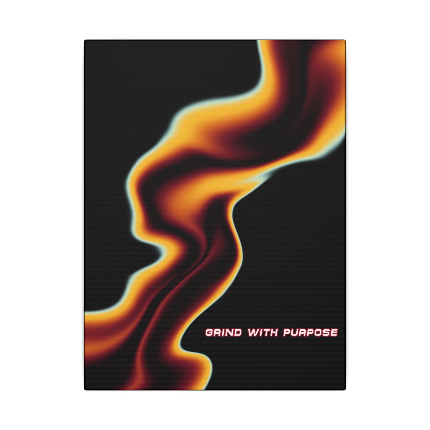 Grind With Purpose - Wall Art